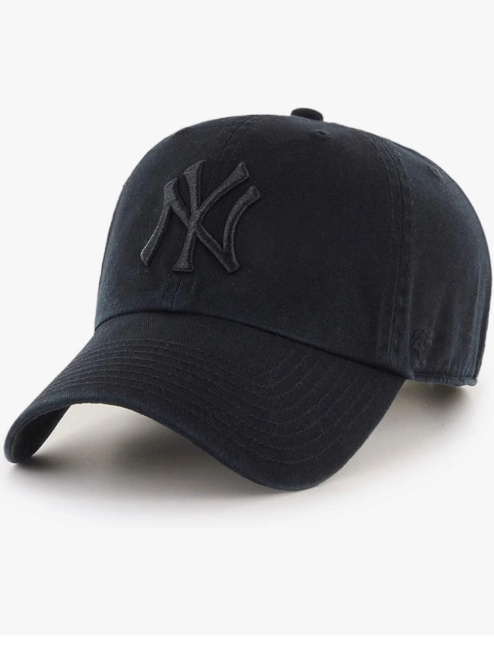 New York Yankees MLB Clean Up Black Cap